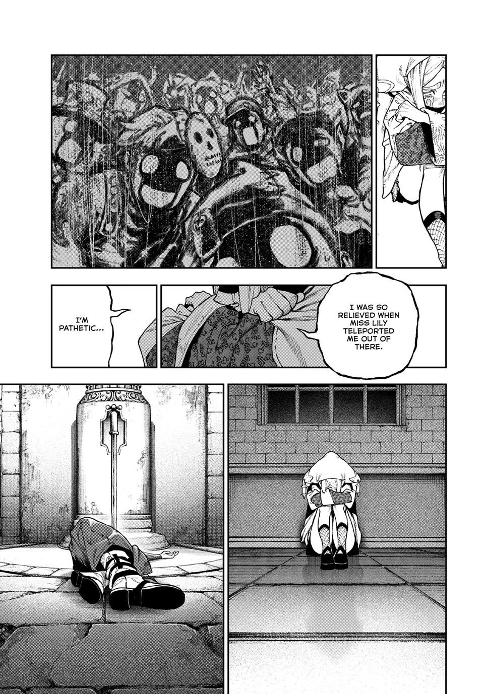Gachiakuta chapter 171 page 11