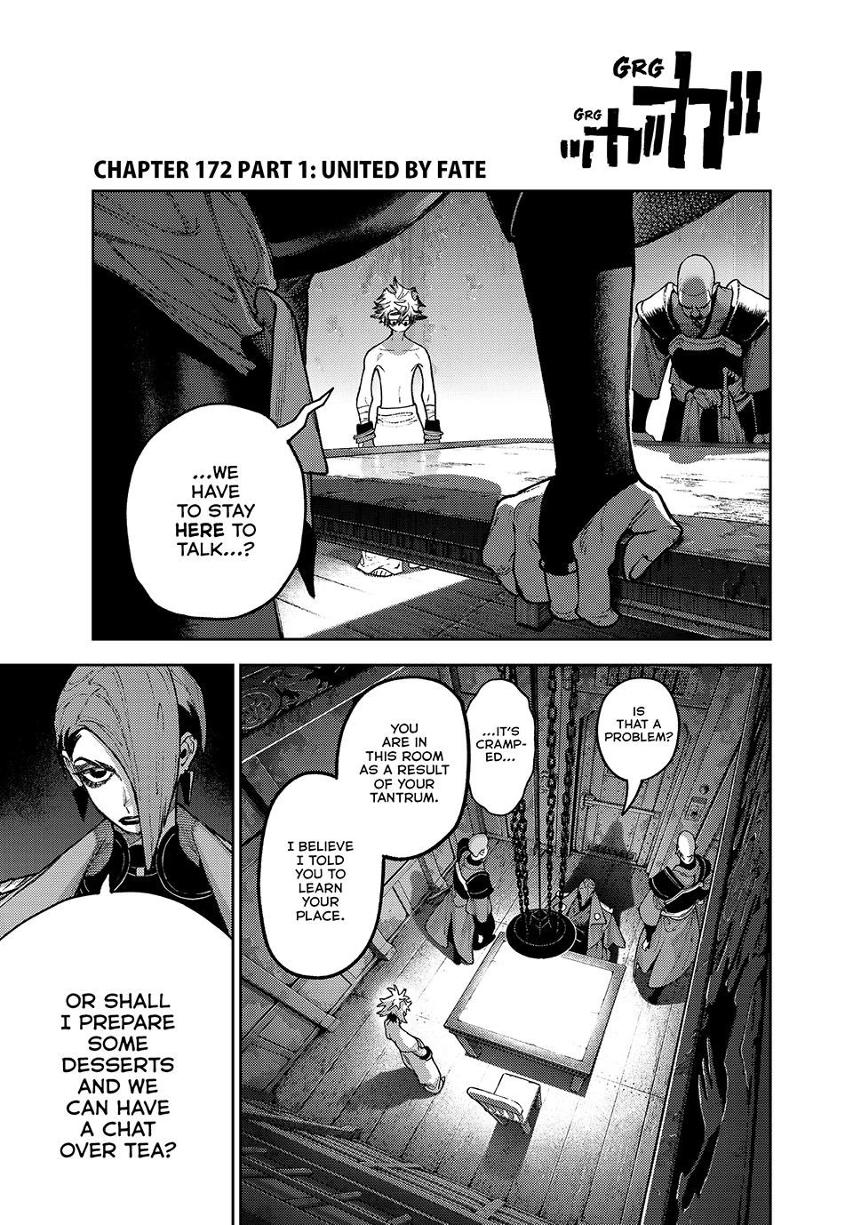 Gachiakuta chapter 172 page 1