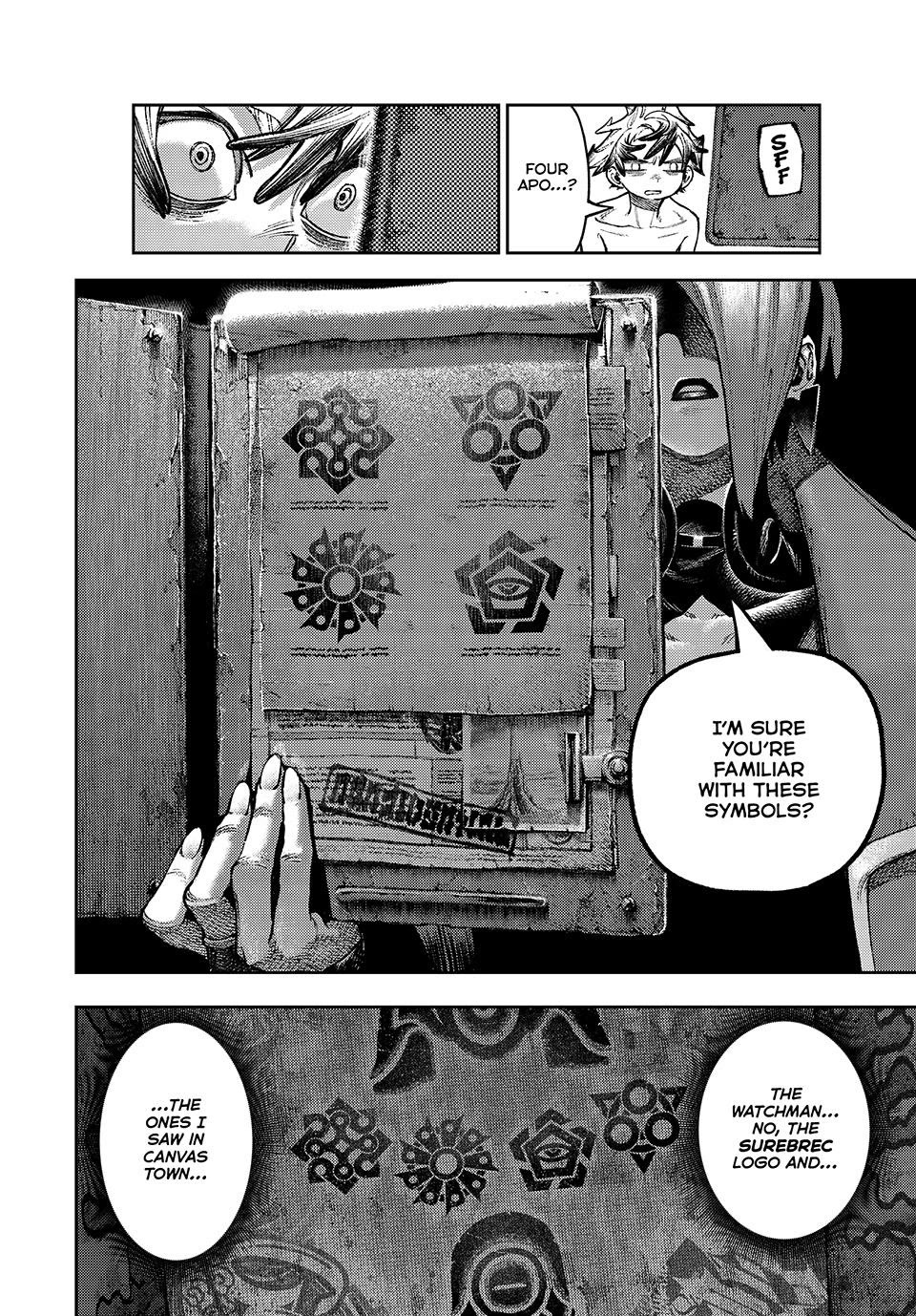 Gachiakuta chapter 172 page 11