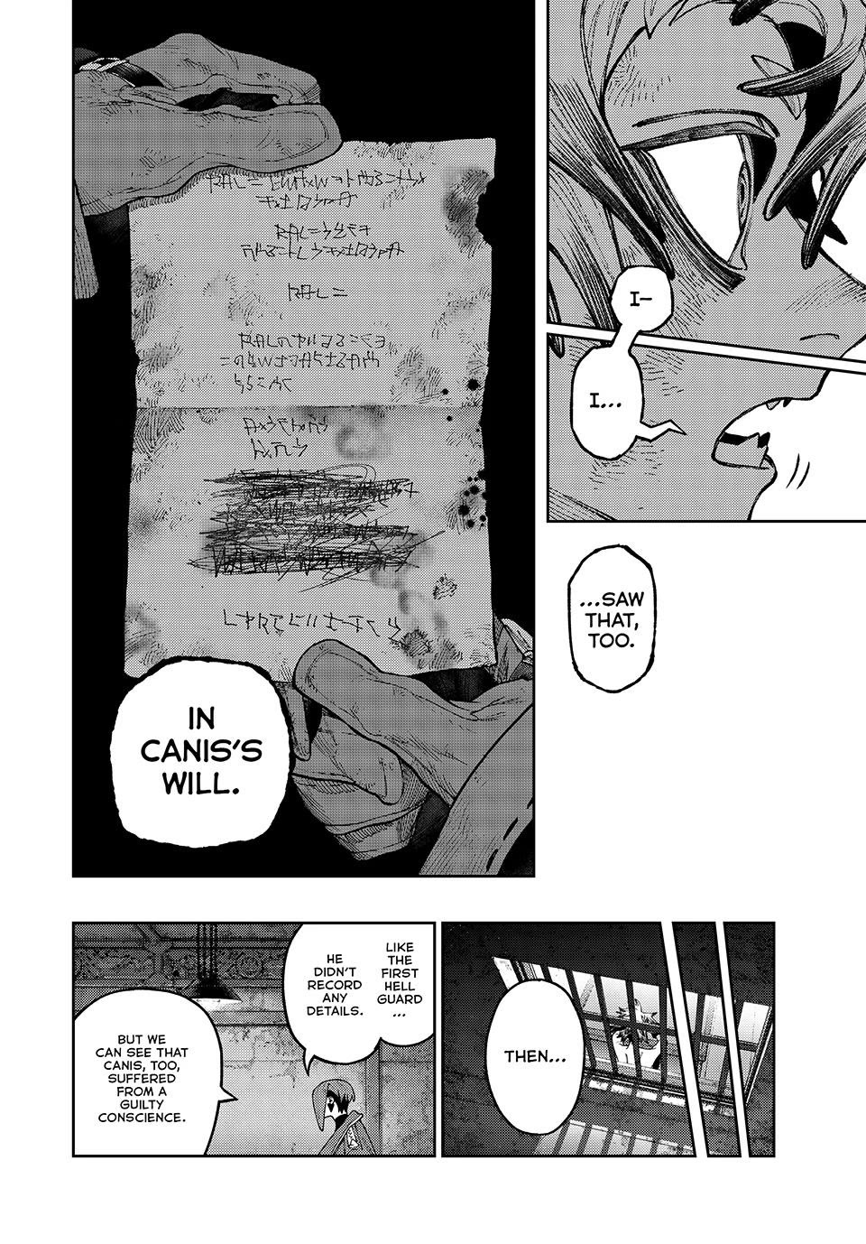 Gachiakuta chapter 172 page 15