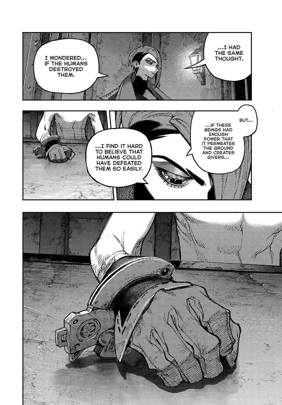 Gachiakuta chapter 172 page 17