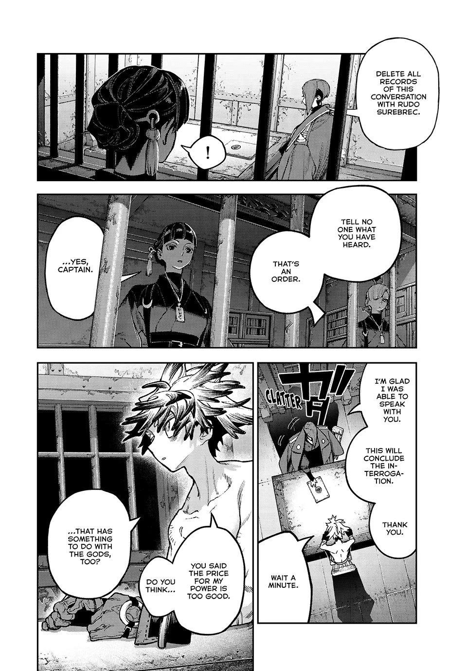 Gachiakuta chapter 172 page 19