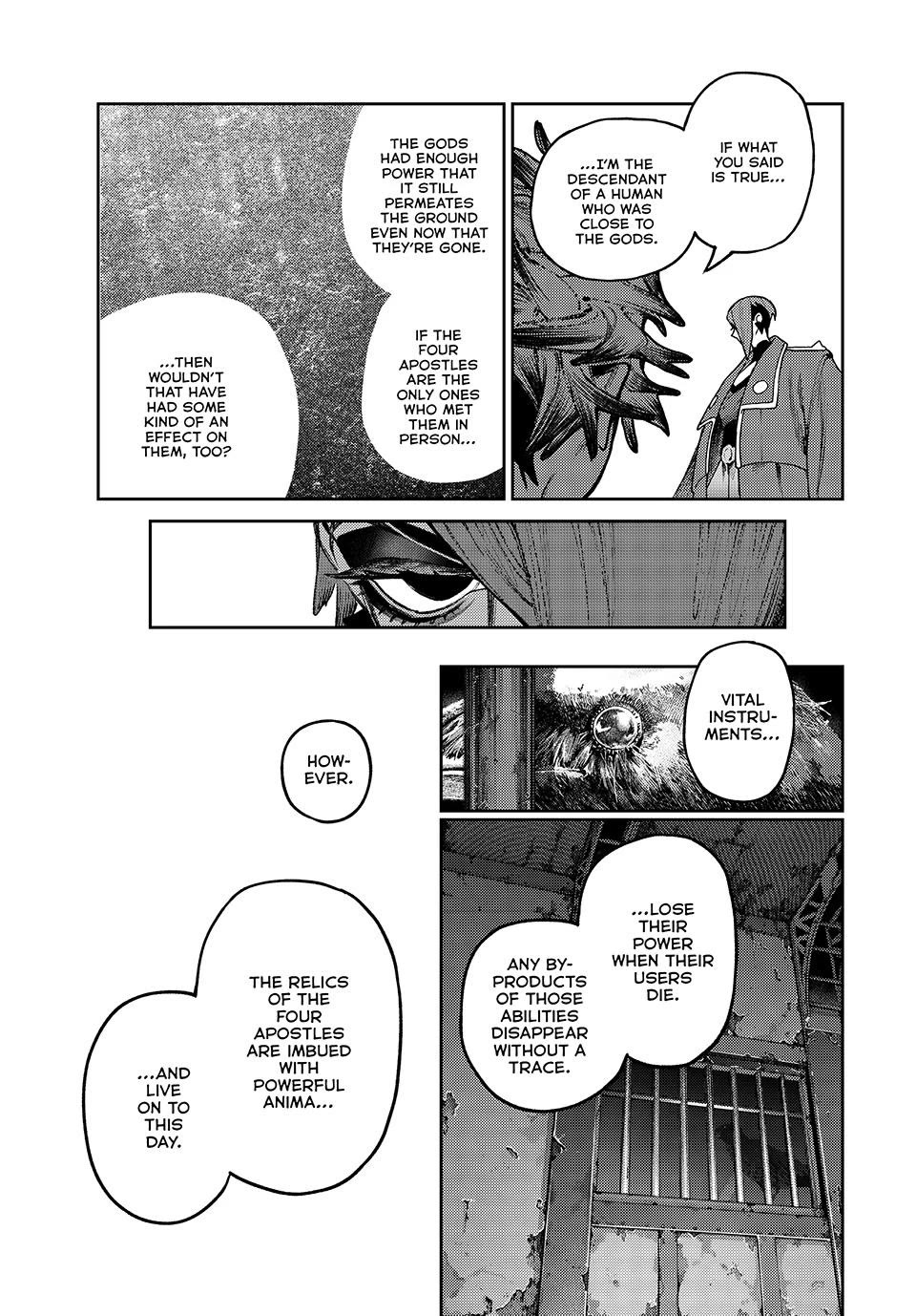 Gachiakuta chapter 172 page 20