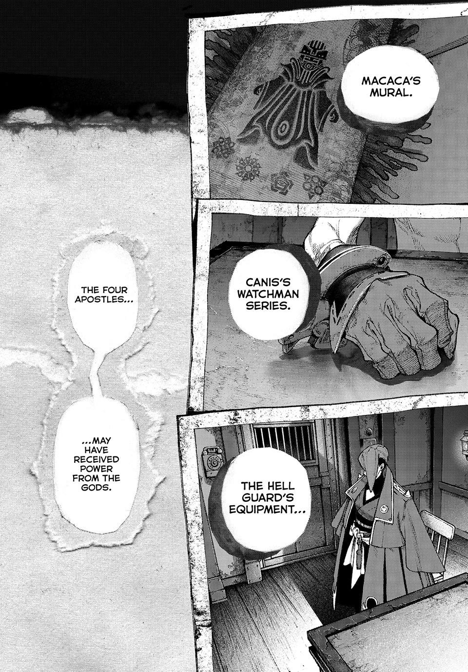 Gachiakuta chapter 172 page 21