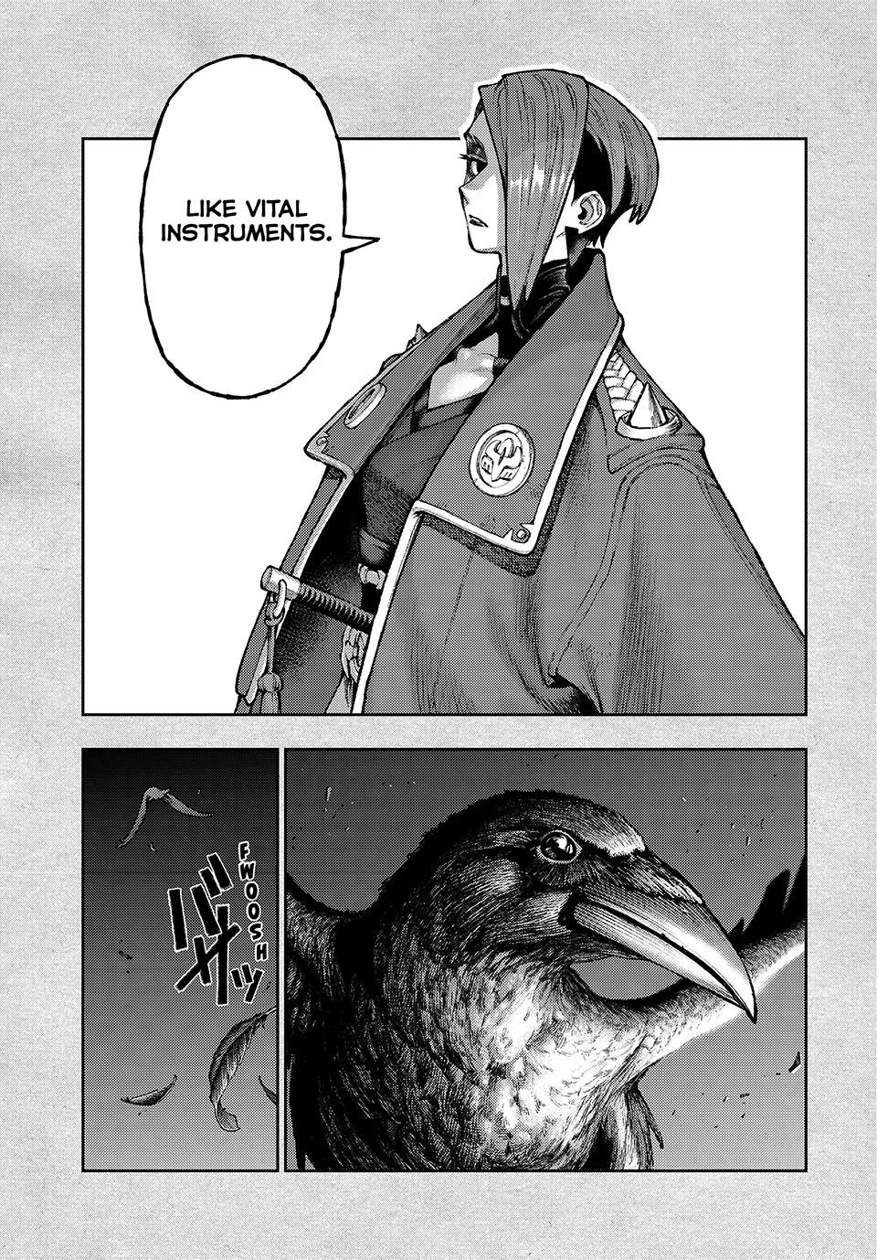 Gachiakuta chapter 172 page 22