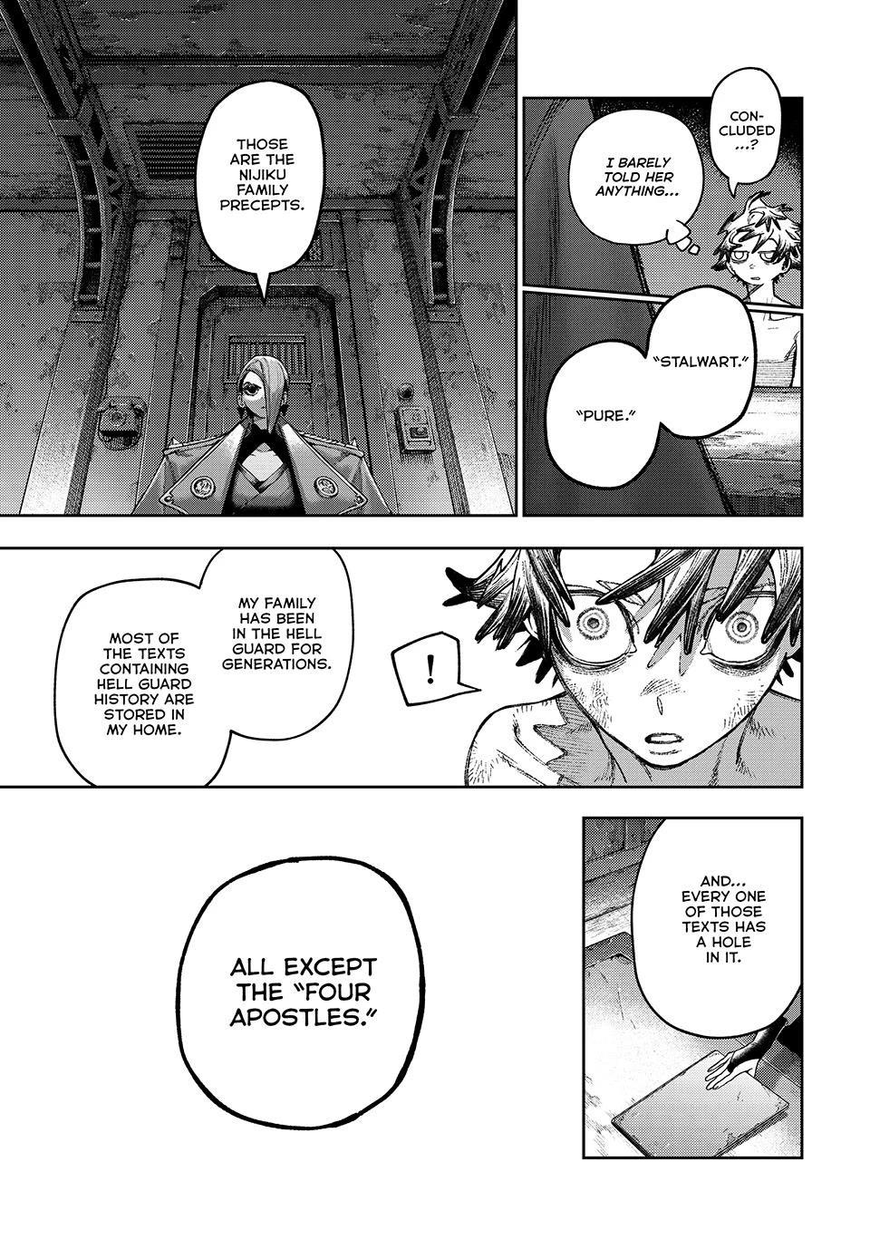 Gachiakuta chapter 172 page 9