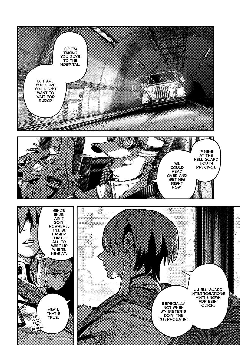 Gachiakuta chapter 173 page 4