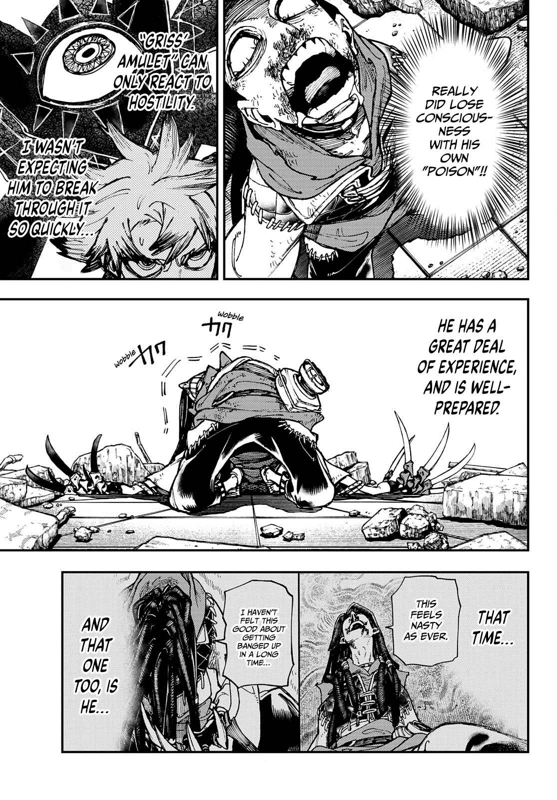 Gachiakuta chapter 18 page 11