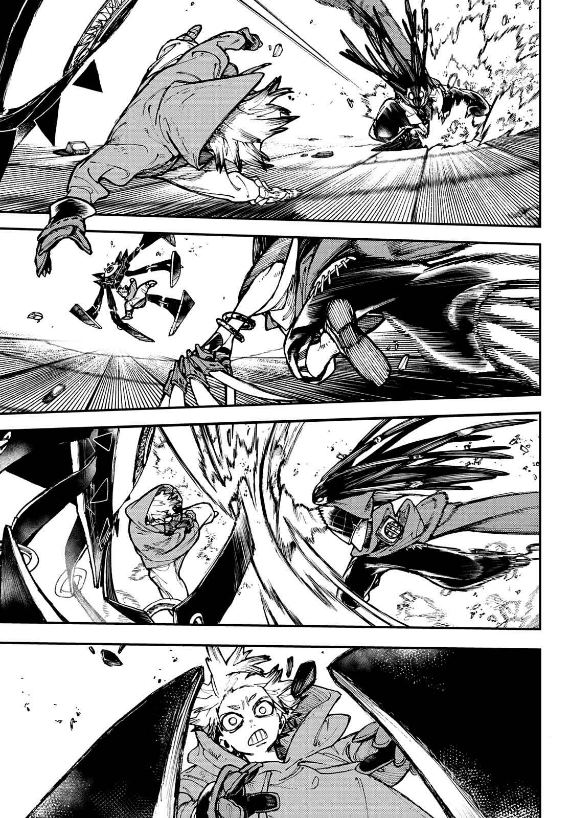 Gachiakuta chapter 18 page 15