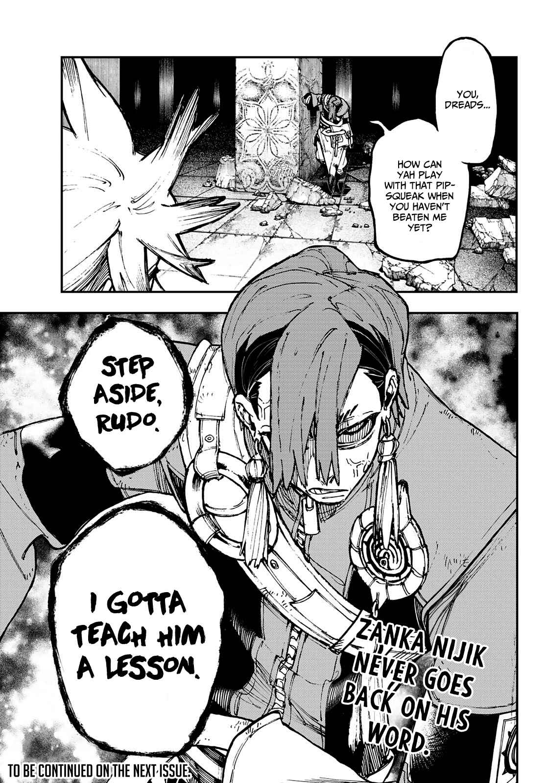 Gachiakuta chapter 18 page 19