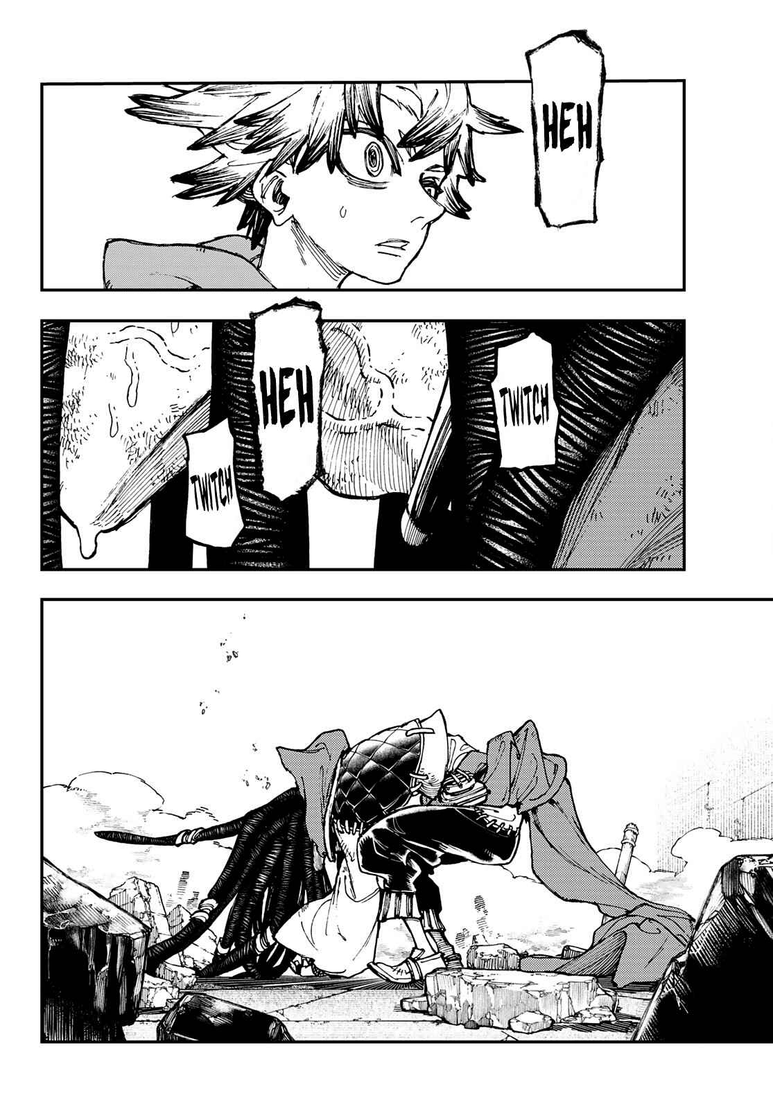 Gachiakuta chapter 18 page 3