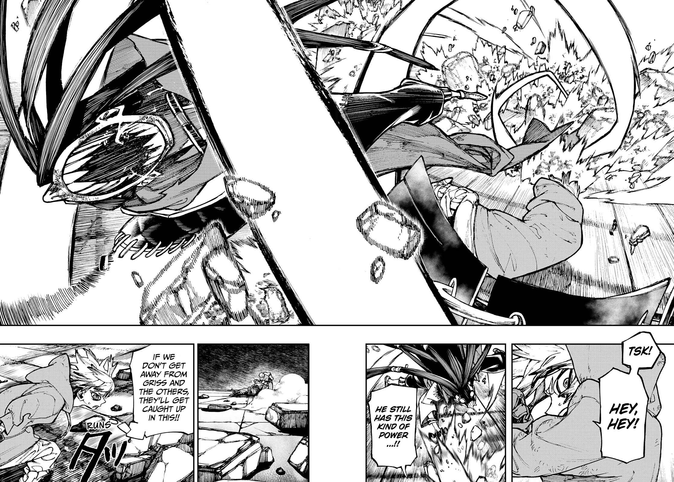 Gachiakuta chapter 18 page 7