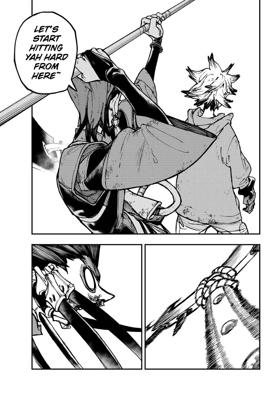 Gachiakuta chapter 19 page 14