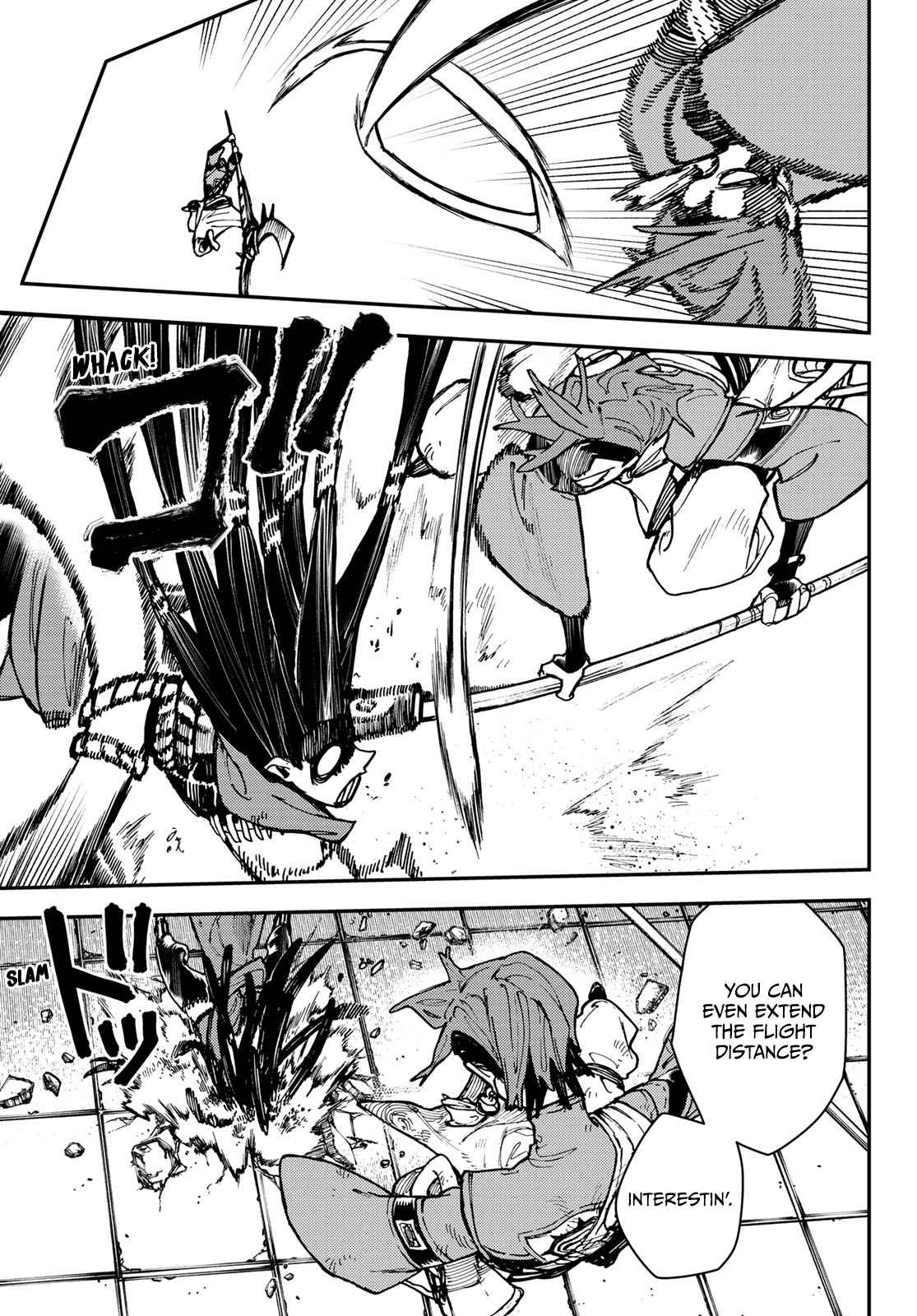 Gachiakuta chapter 19 page 16