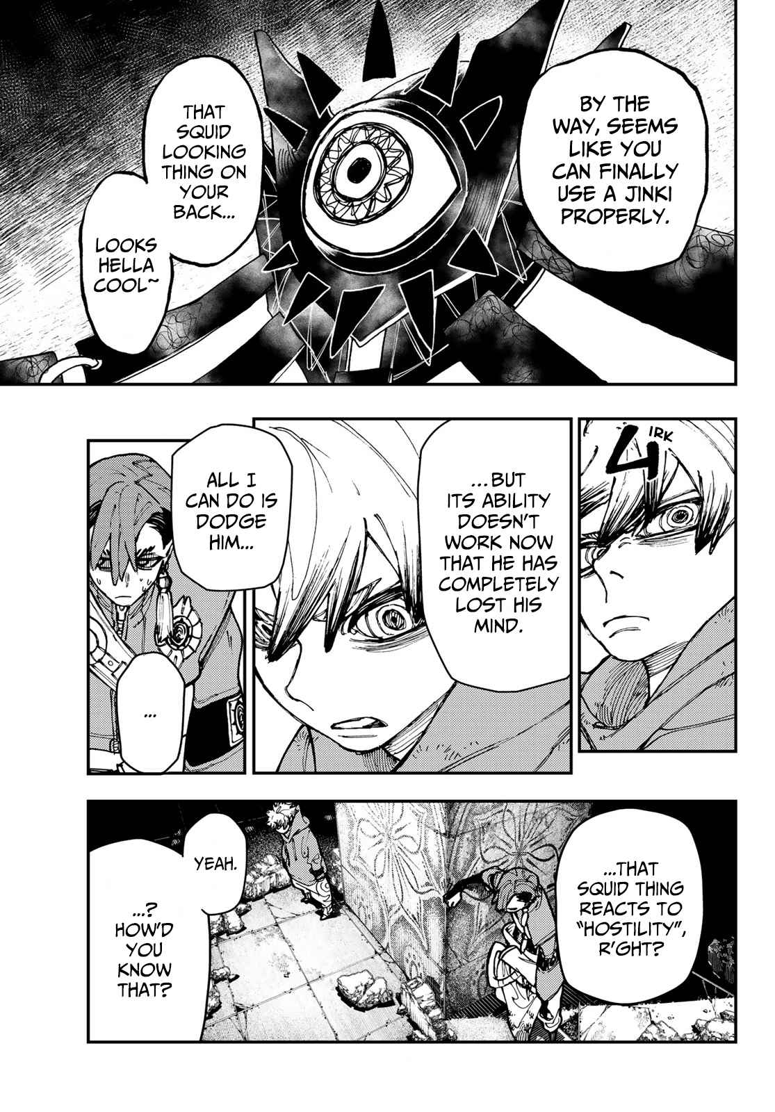 Gachiakuta chapter 19 page 4