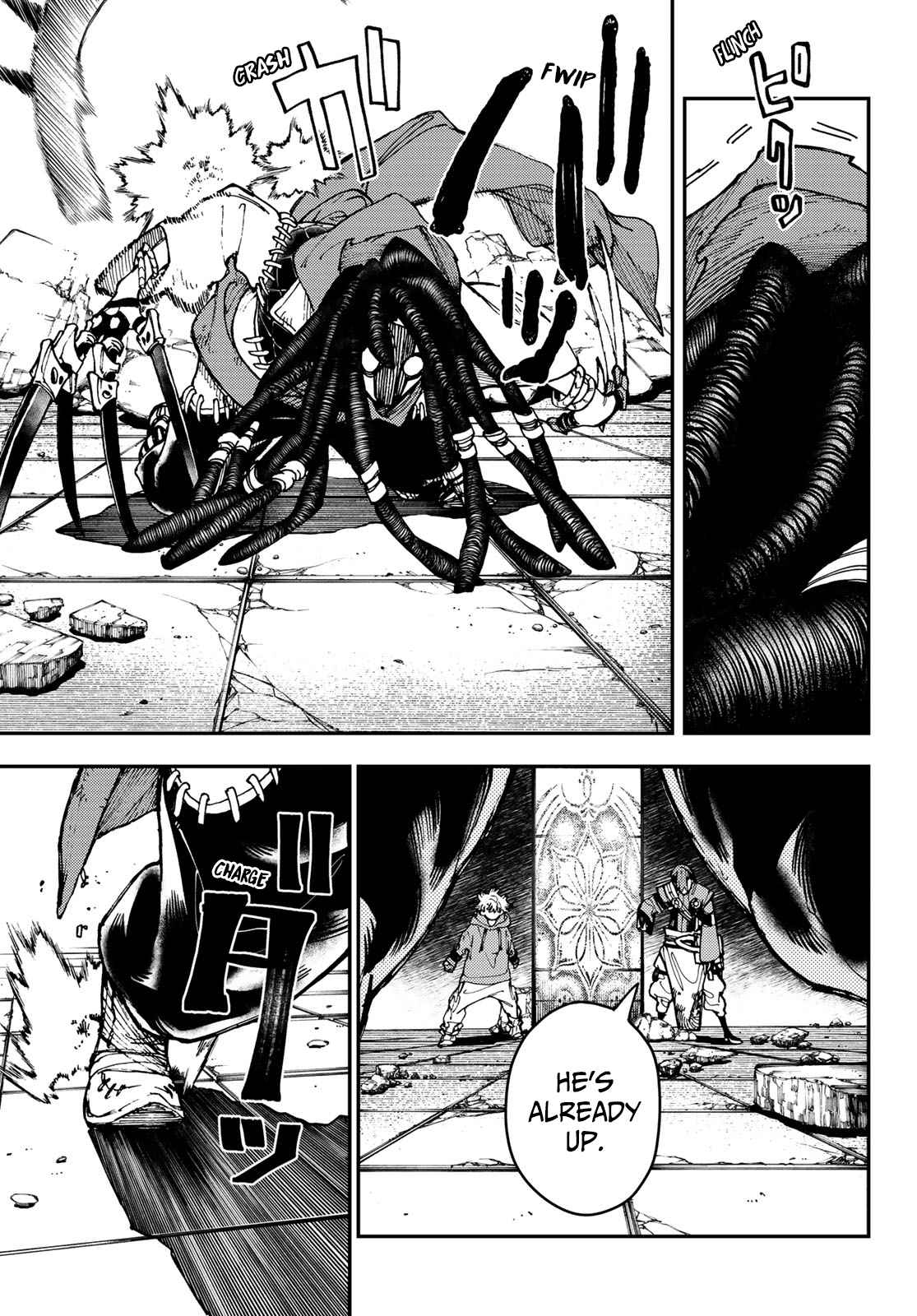 Gachiakuta chapter 19 page 8