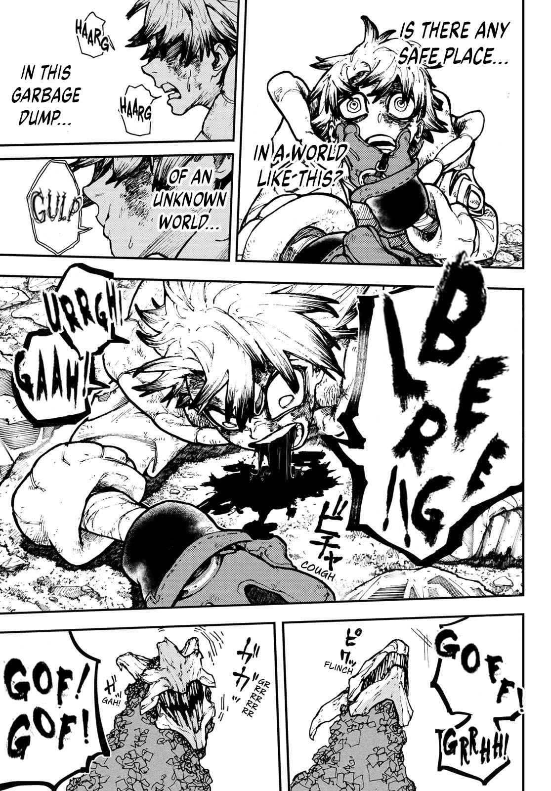 Gachiakuta chapter 2 page 11