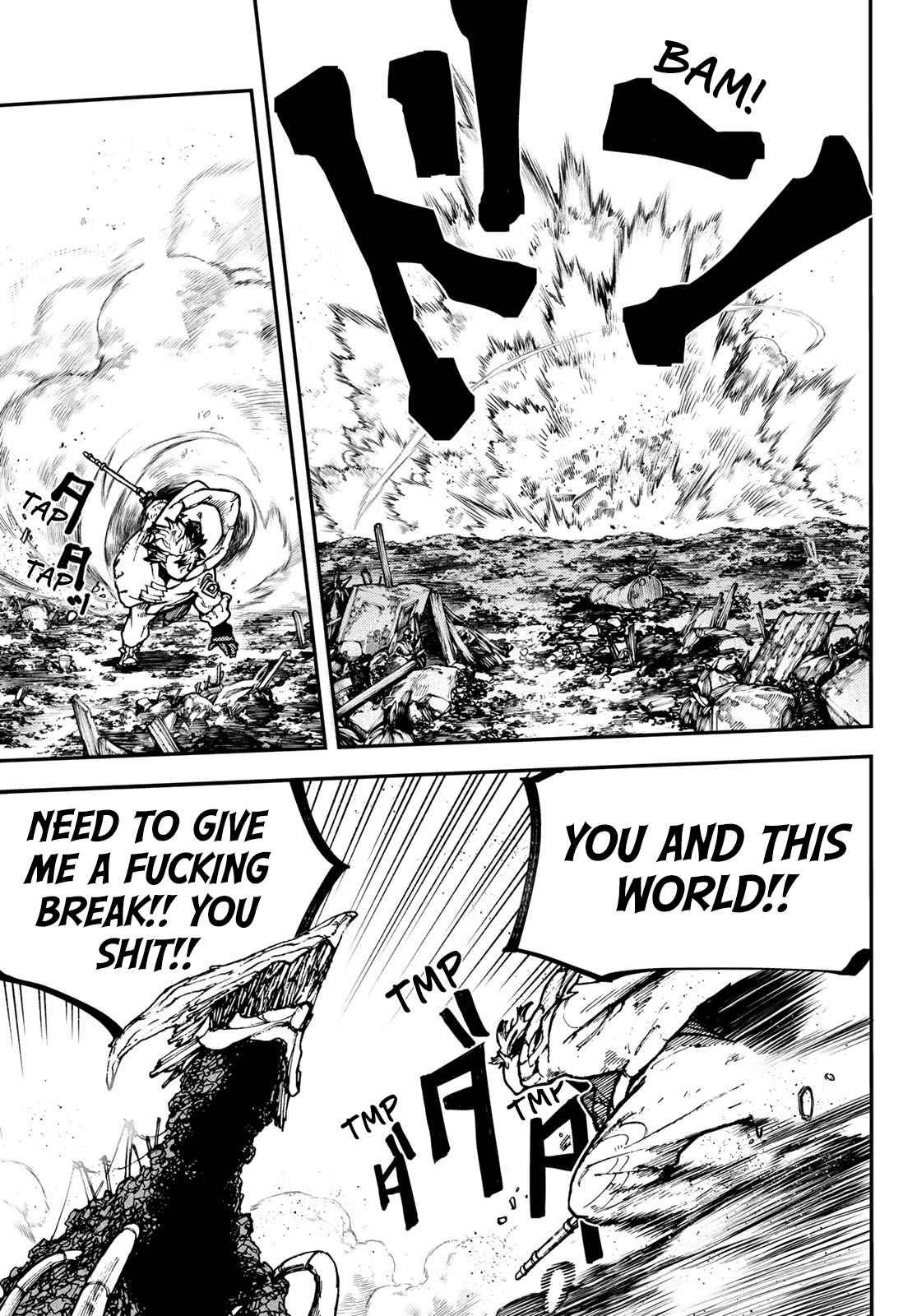 Gachiakuta chapter 2 page 17