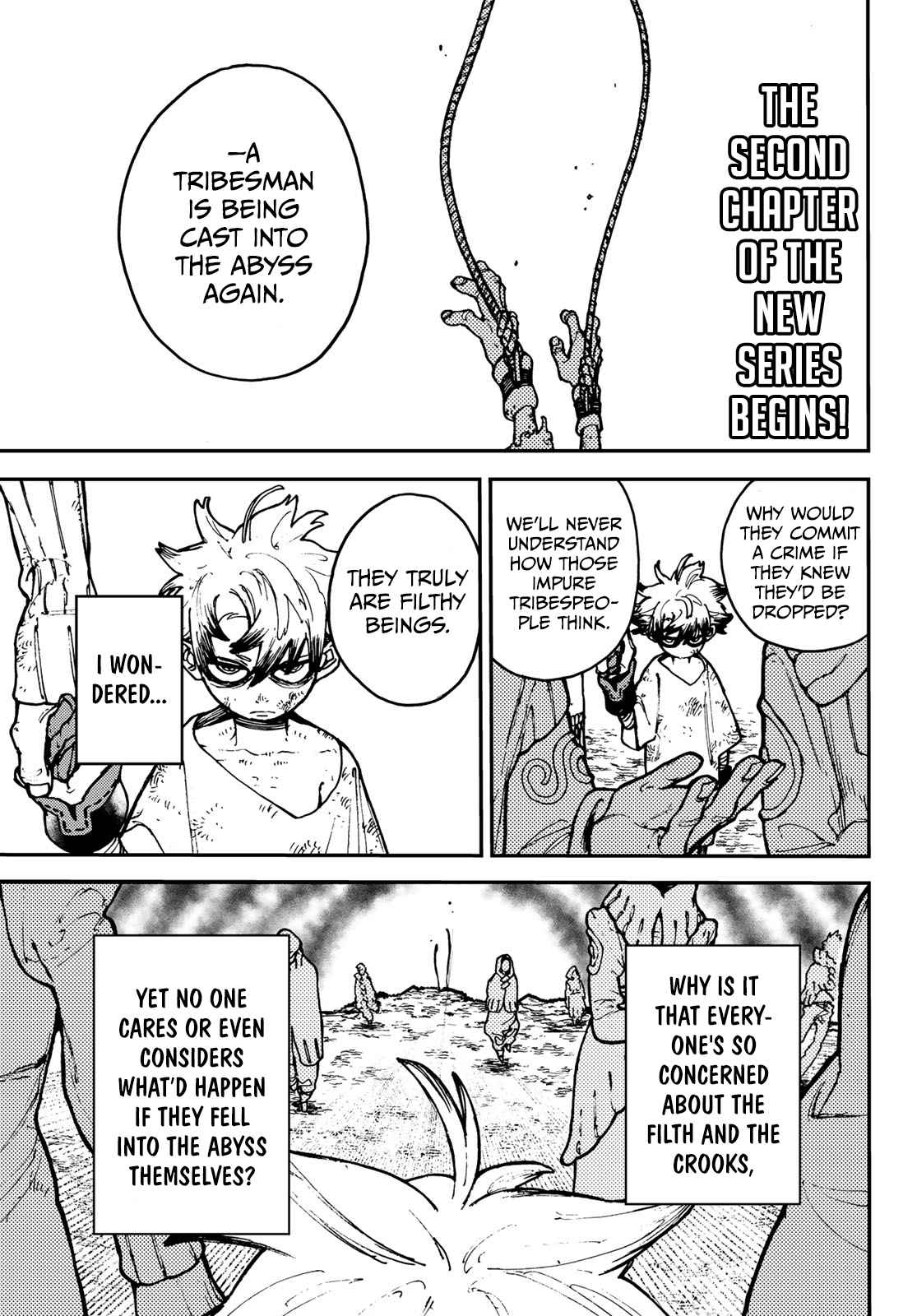 Gachiakuta chapter 2 page 2