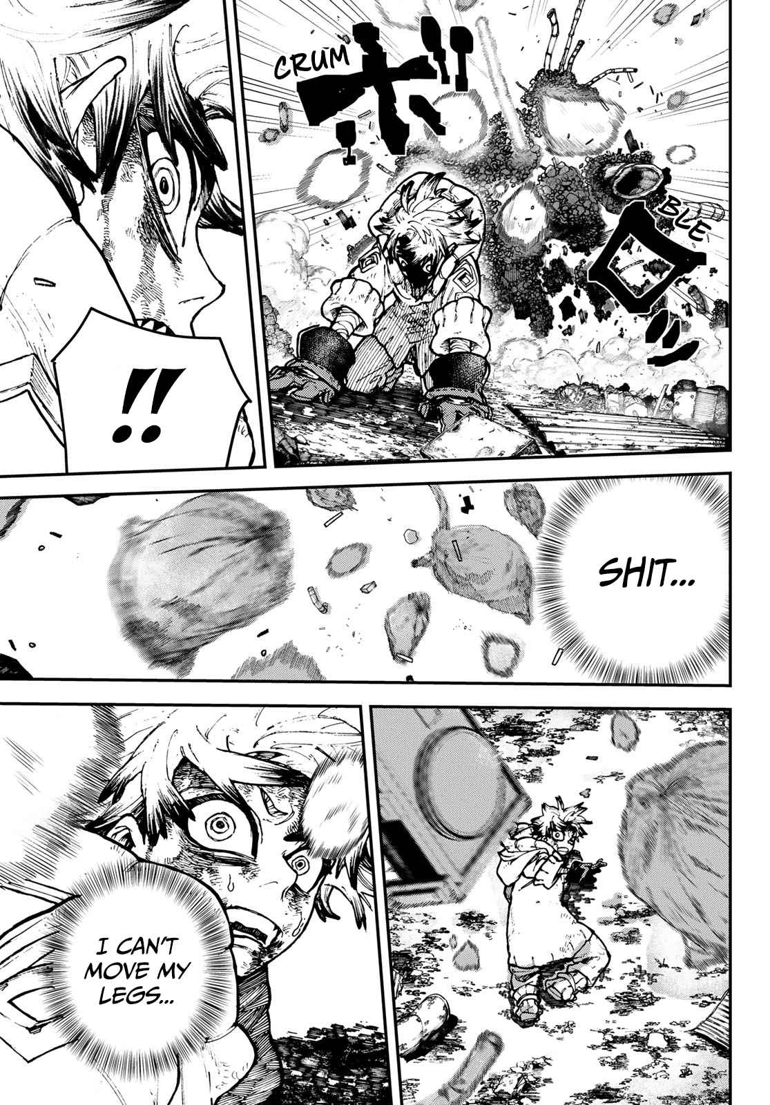 Gachiakuta chapter 2 page 21