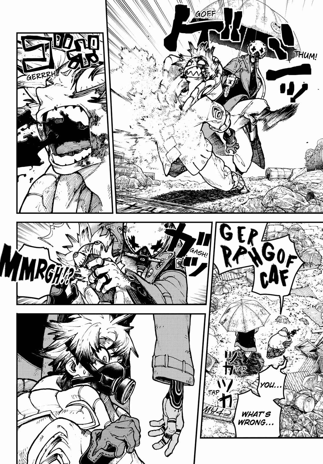 Gachiakuta chapter 2 page 26