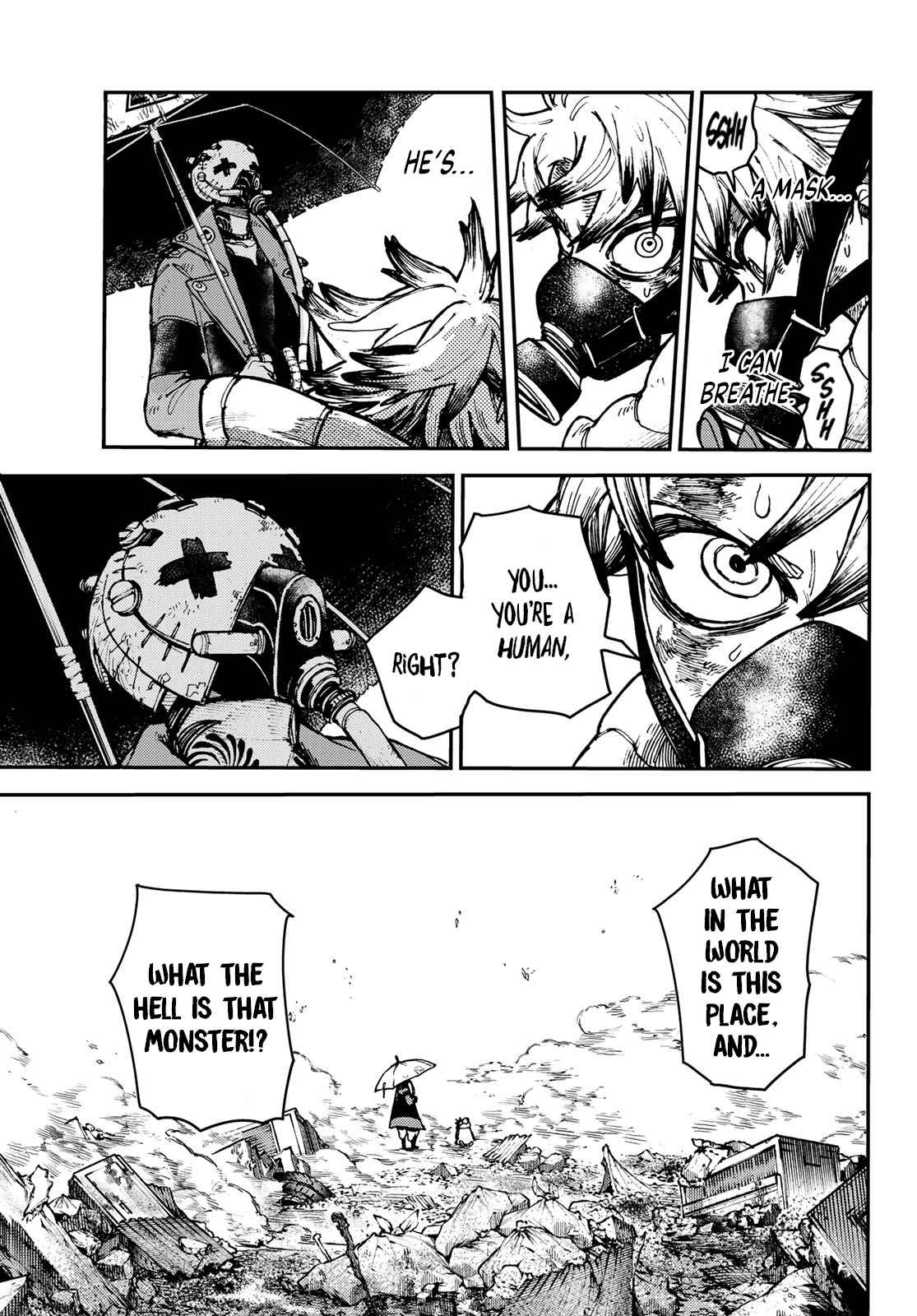 Gachiakuta chapter 2 page 27