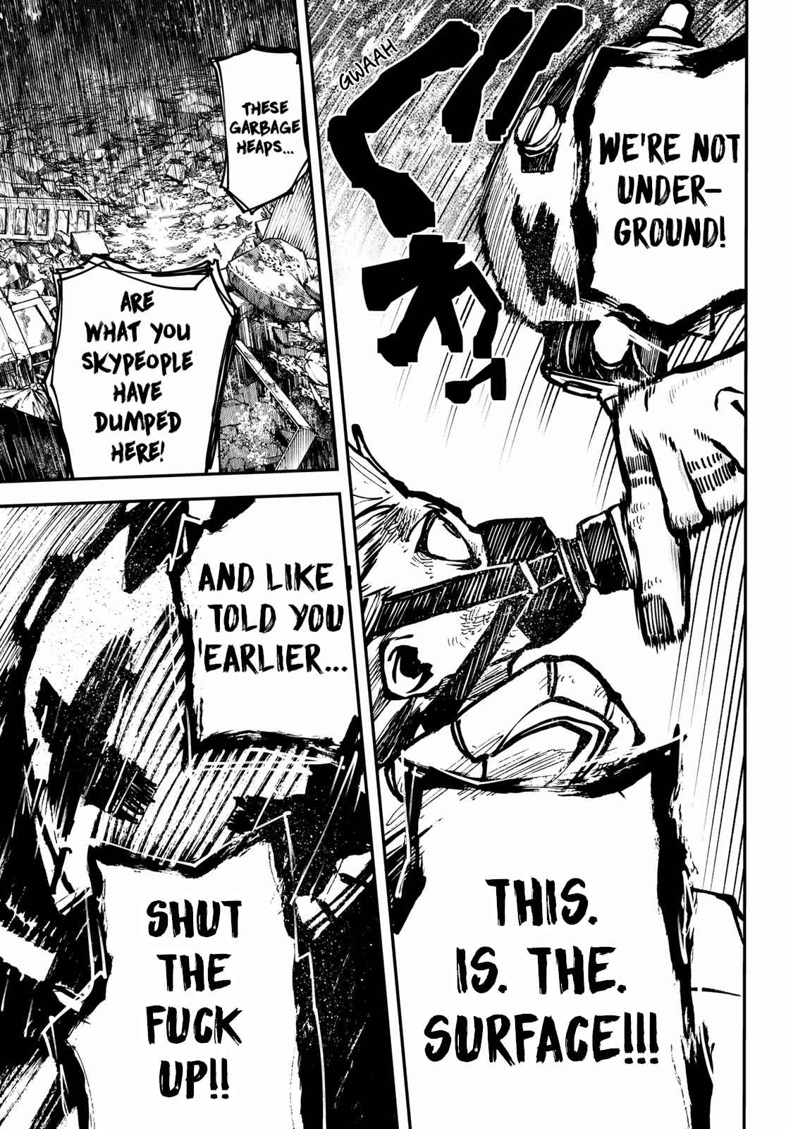 Gachiakuta chapter 2 page 29