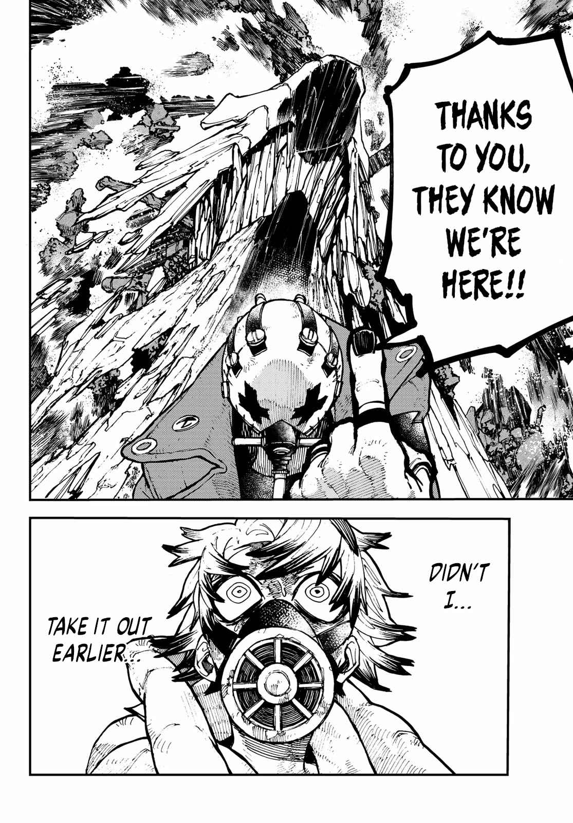 Gachiakuta chapter 2 page 30