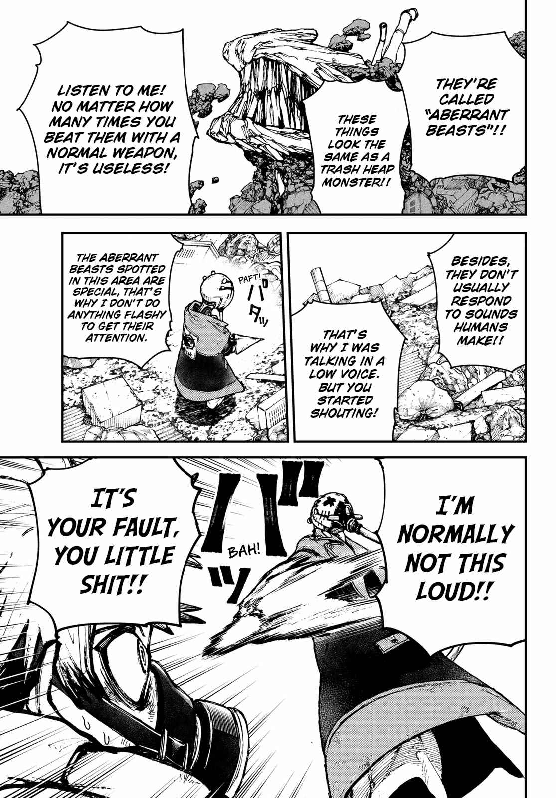 Gachiakuta chapter 2 page 31