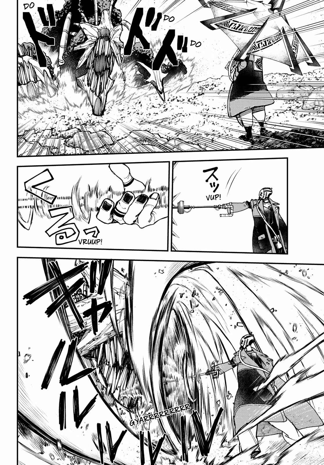 Gachiakuta chapter 2 page 34