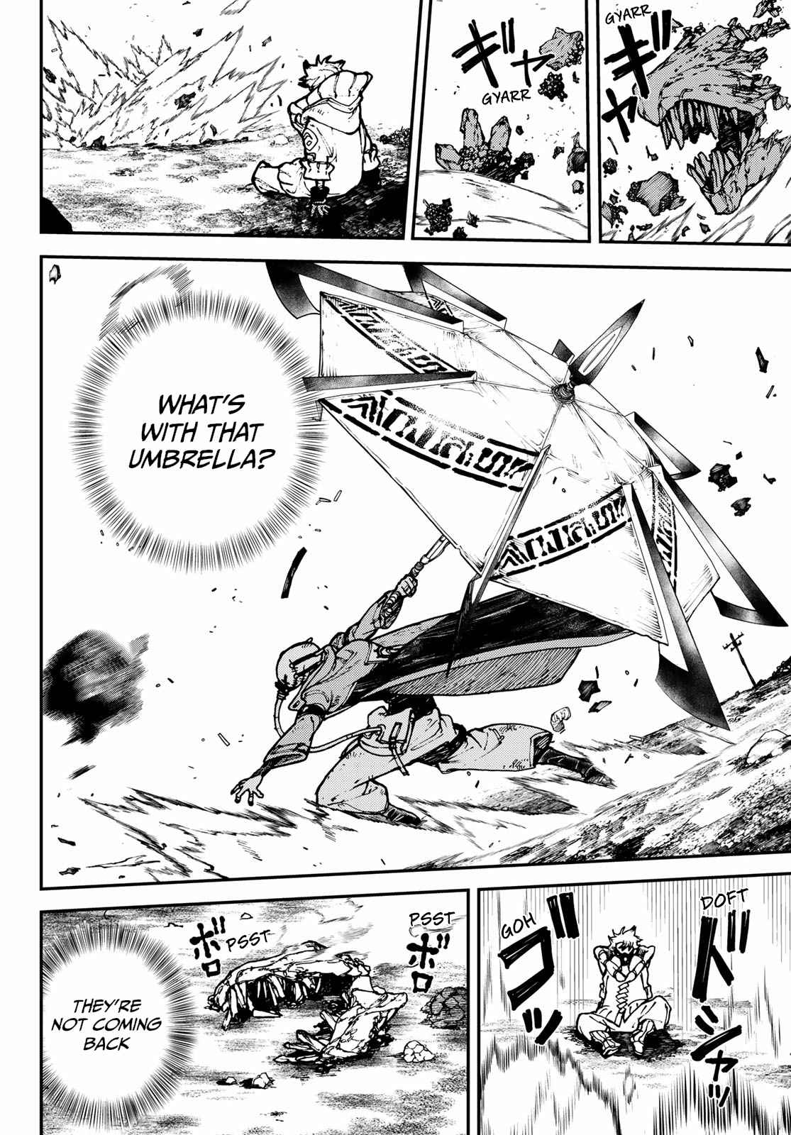 Gachiakuta chapter 2 page 36