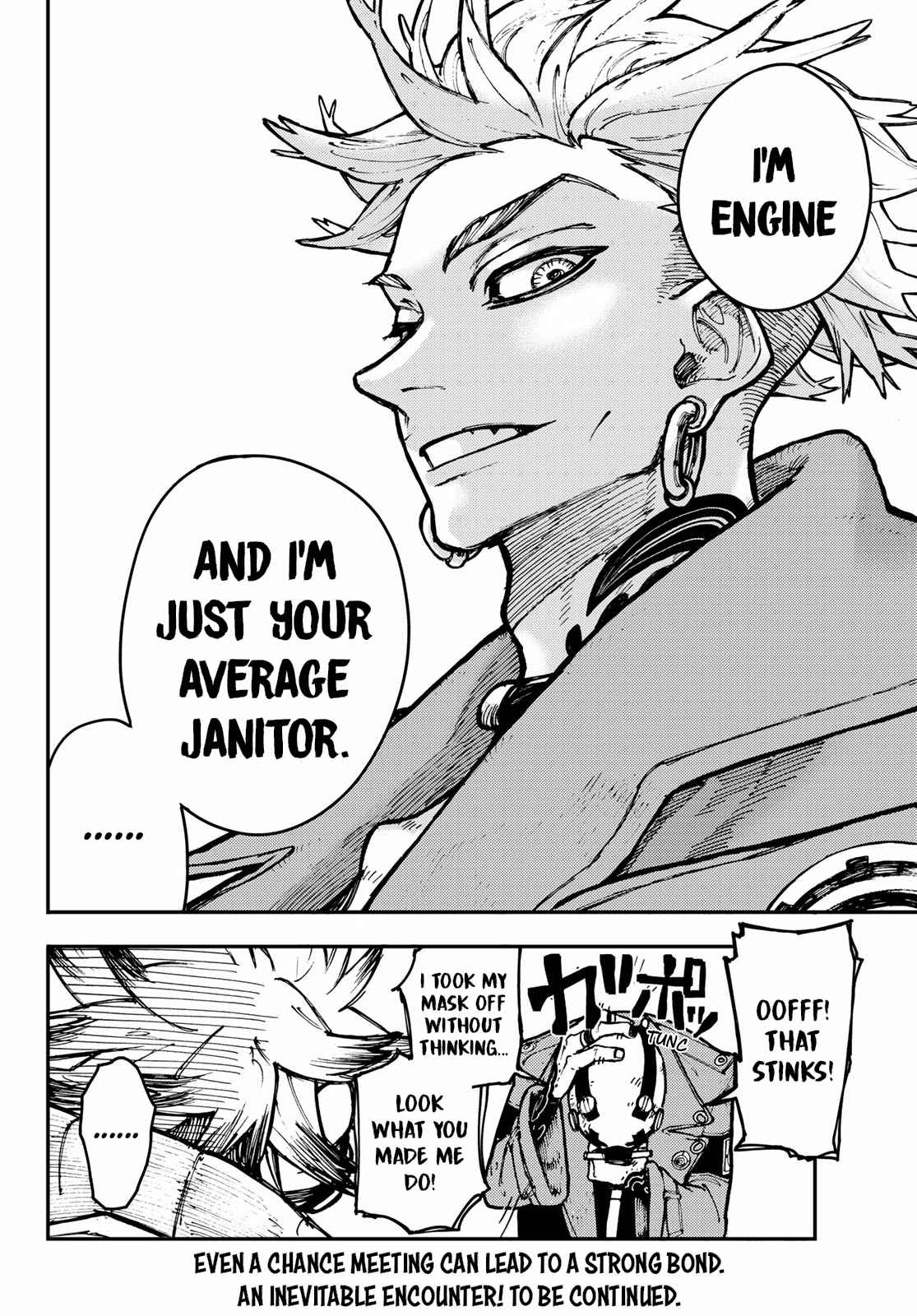 Gachiakuta chapter 2 page 42