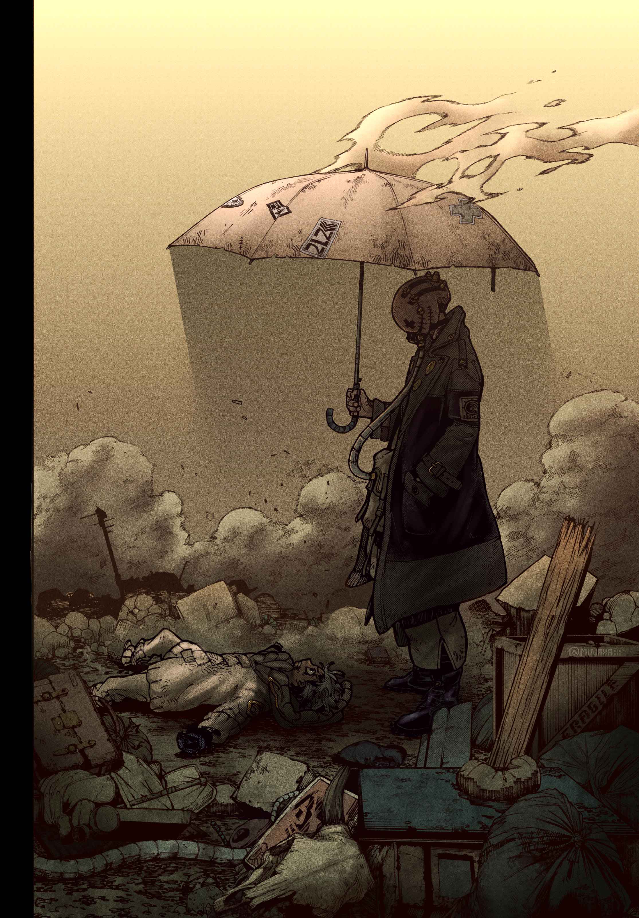 Gachiakuta chapter 2 page 43