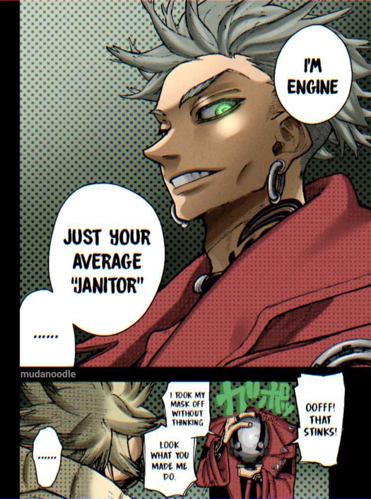 Gachiakuta chapter 2 page 44