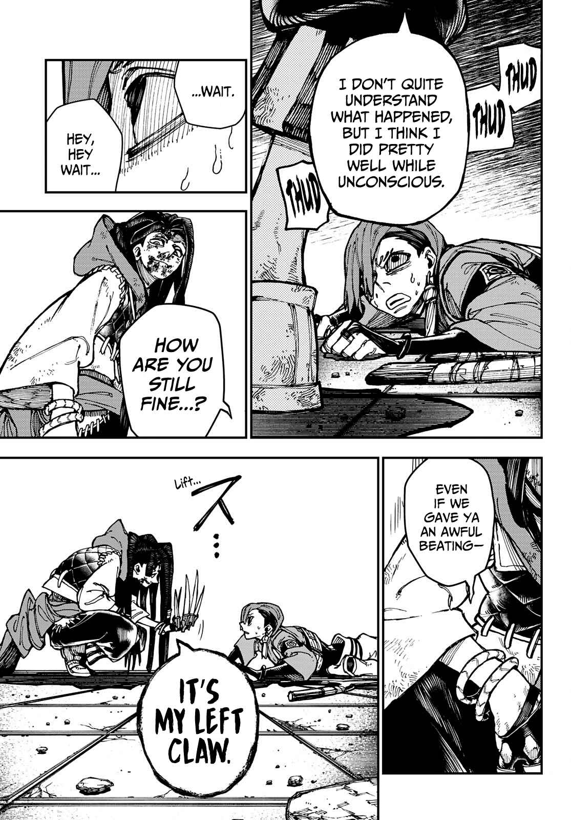 Gachiakuta chapter 20 page 10