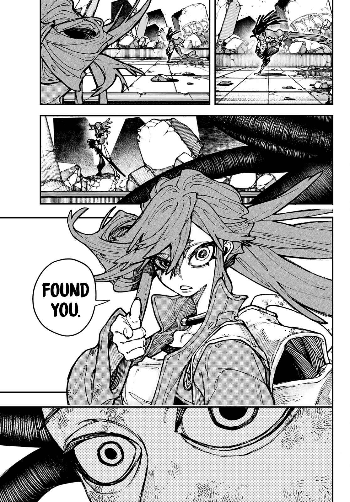 Gachiakuta chapter 20 page 18