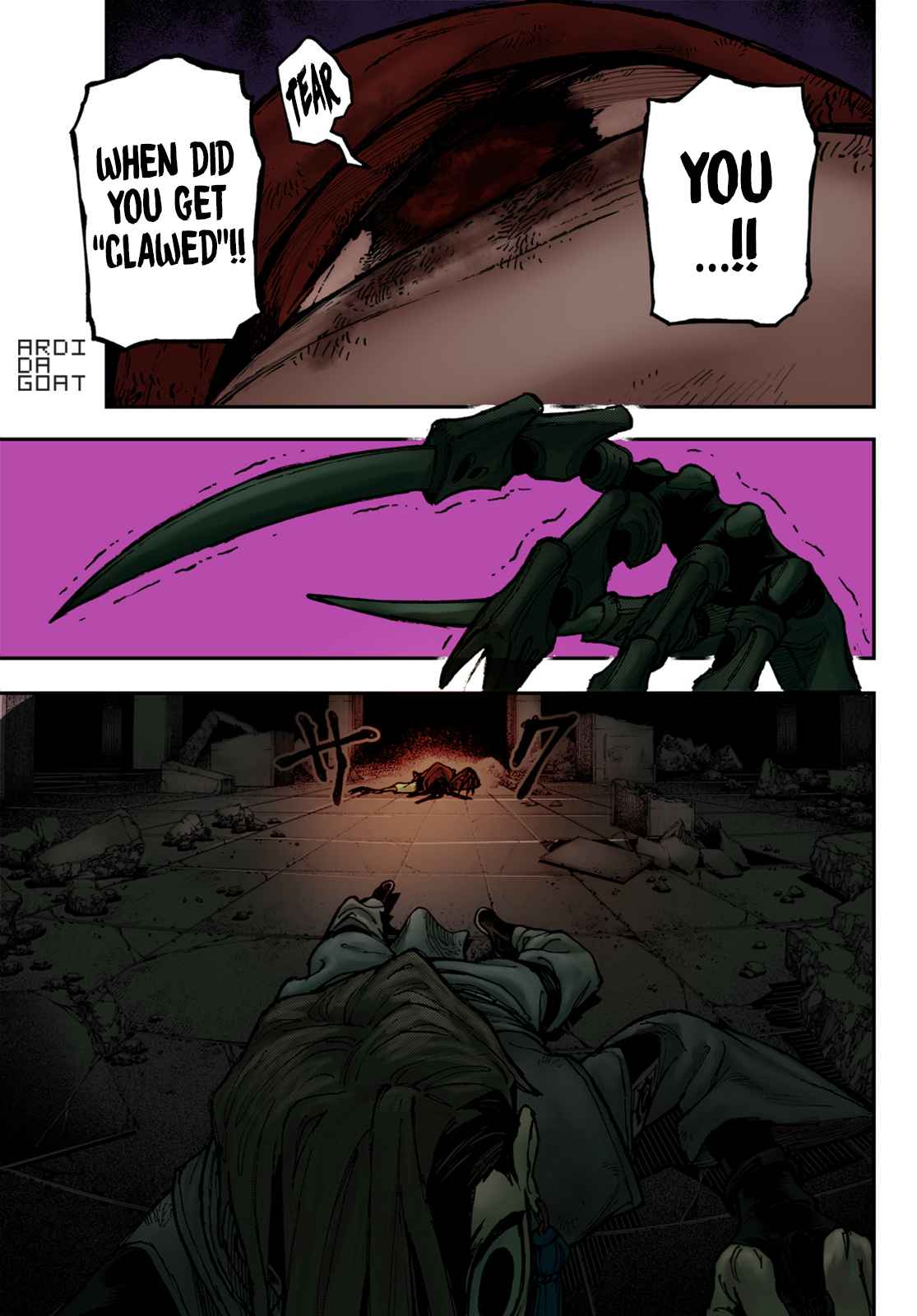 Gachiakuta chapter 20 page 21