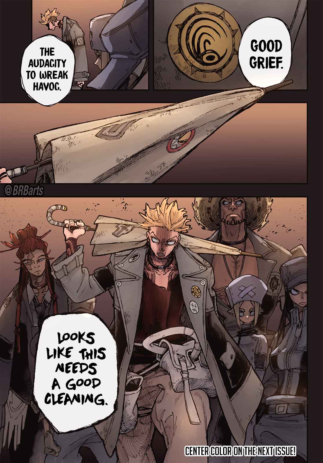 Gachiakuta chapter 20 page 22