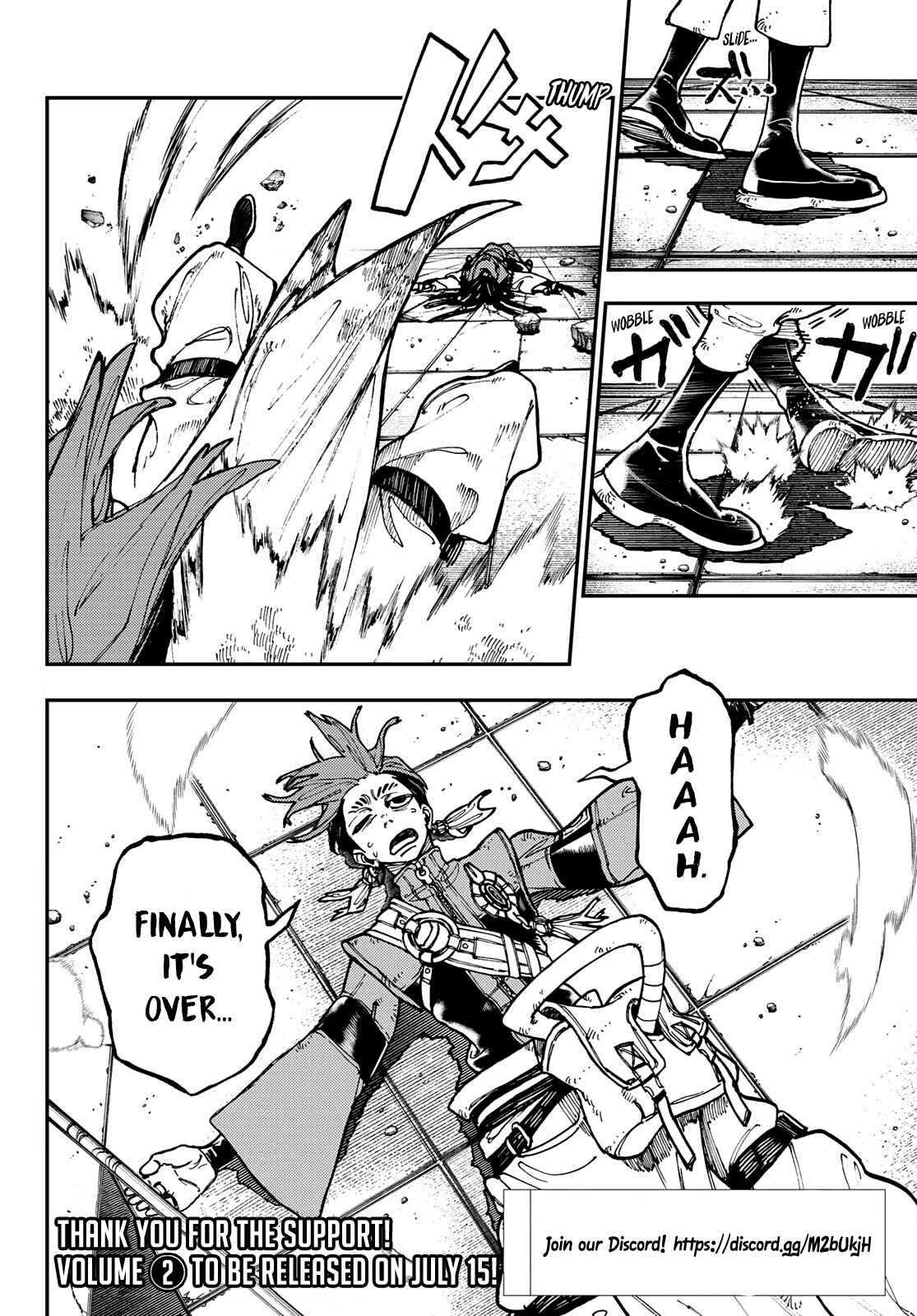 Gachiakuta chapter 20 page 3