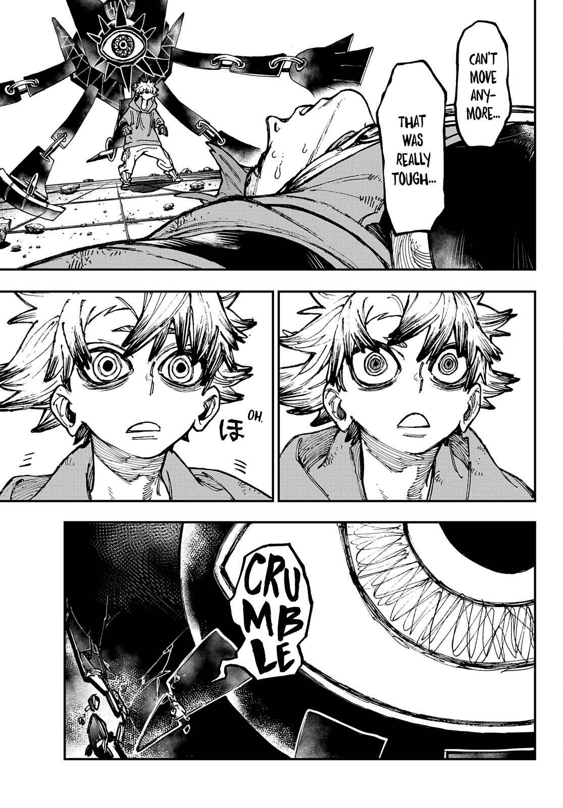 Gachiakuta chapter 20 page 4