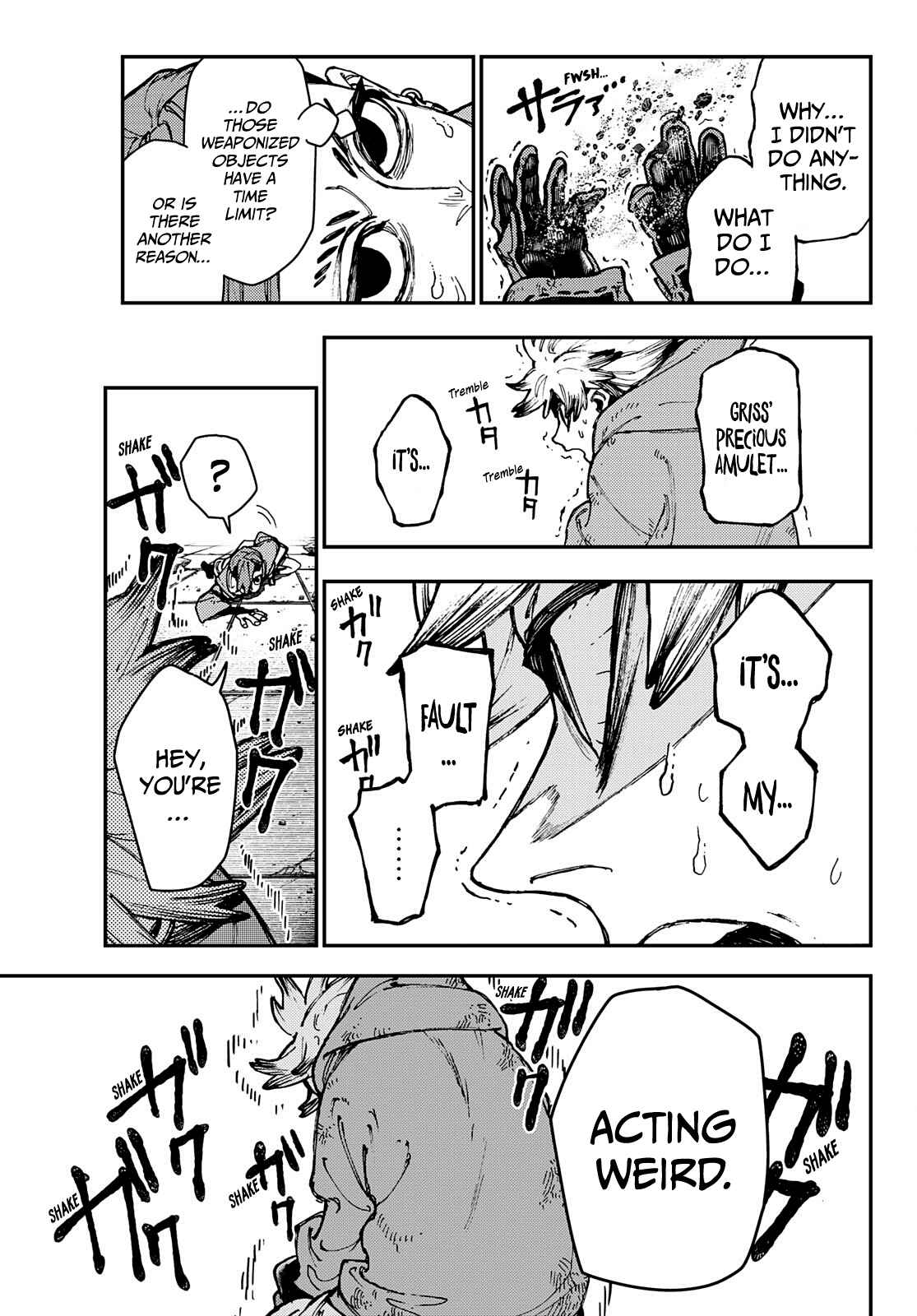 Gachiakuta chapter 20 page 6