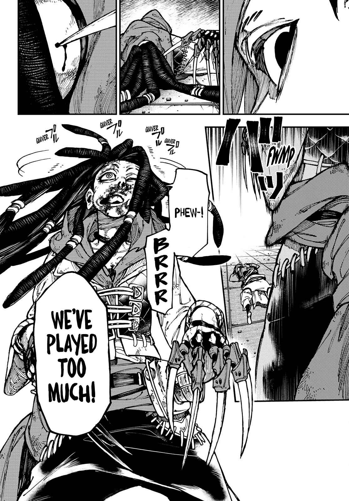 Gachiakuta chapter 20 page 9