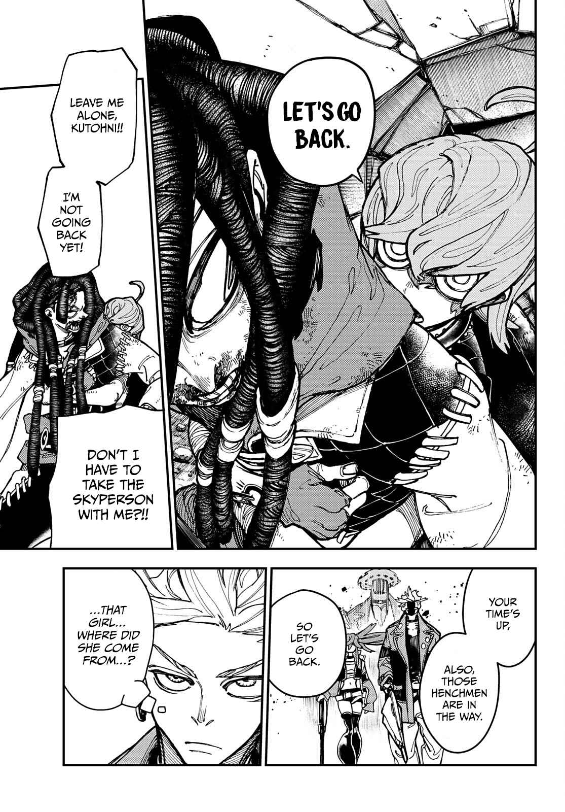 Gachiakuta chapter 21 page 11