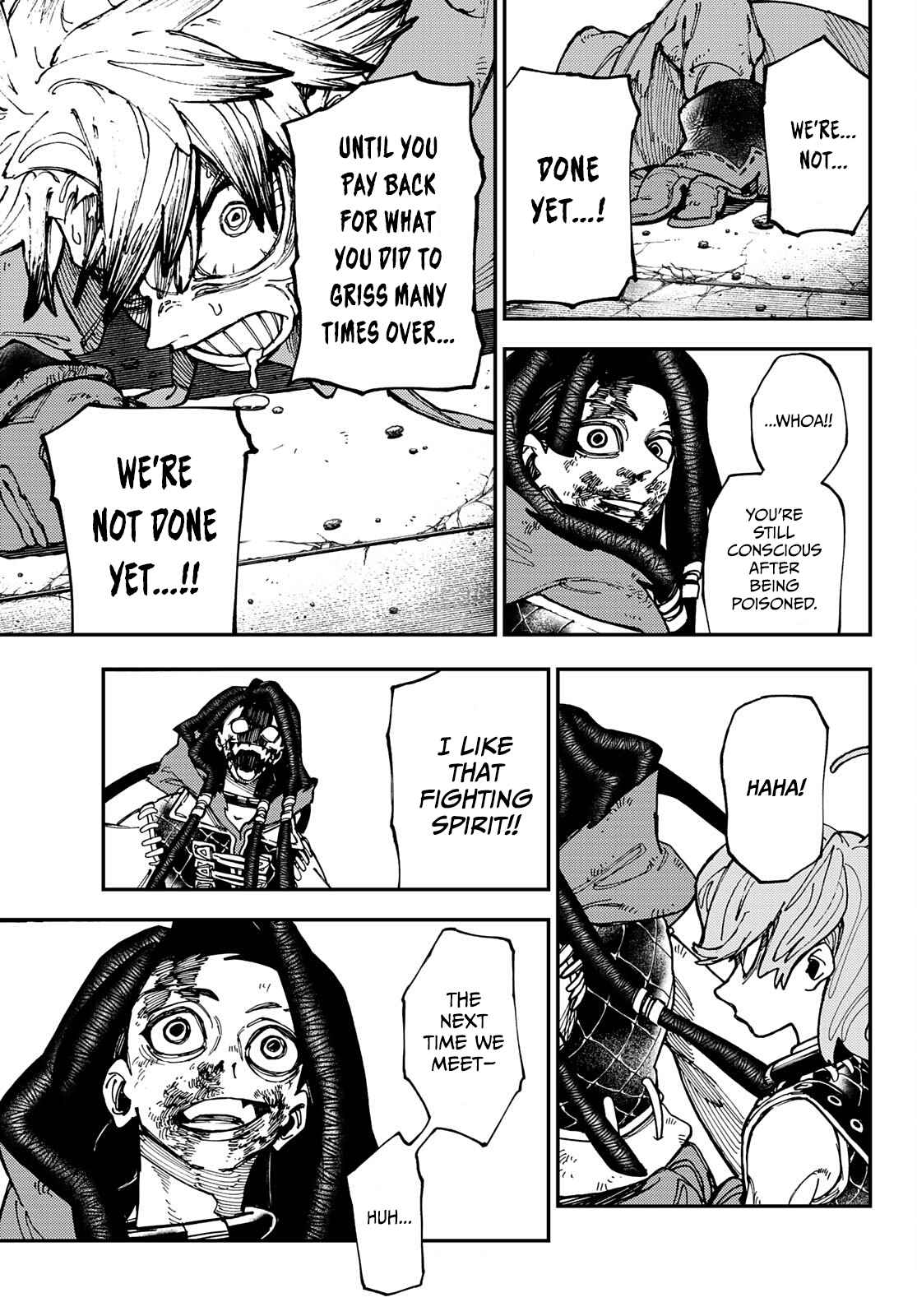 Gachiakuta chapter 21 page 15