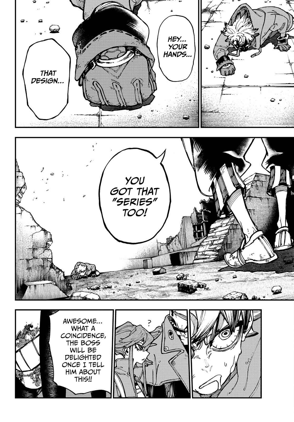 Gachiakuta chapter 21 page 16