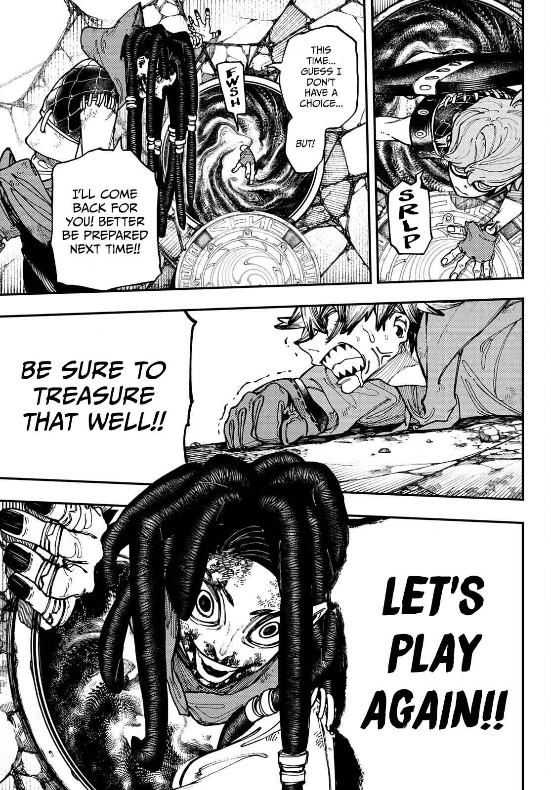 Gachiakuta chapter 21 page 17