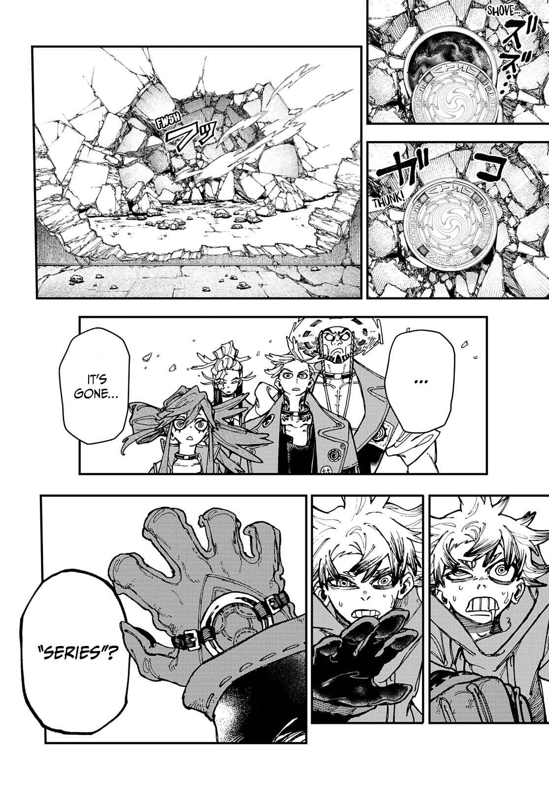 Gachiakuta chapter 21 page 18