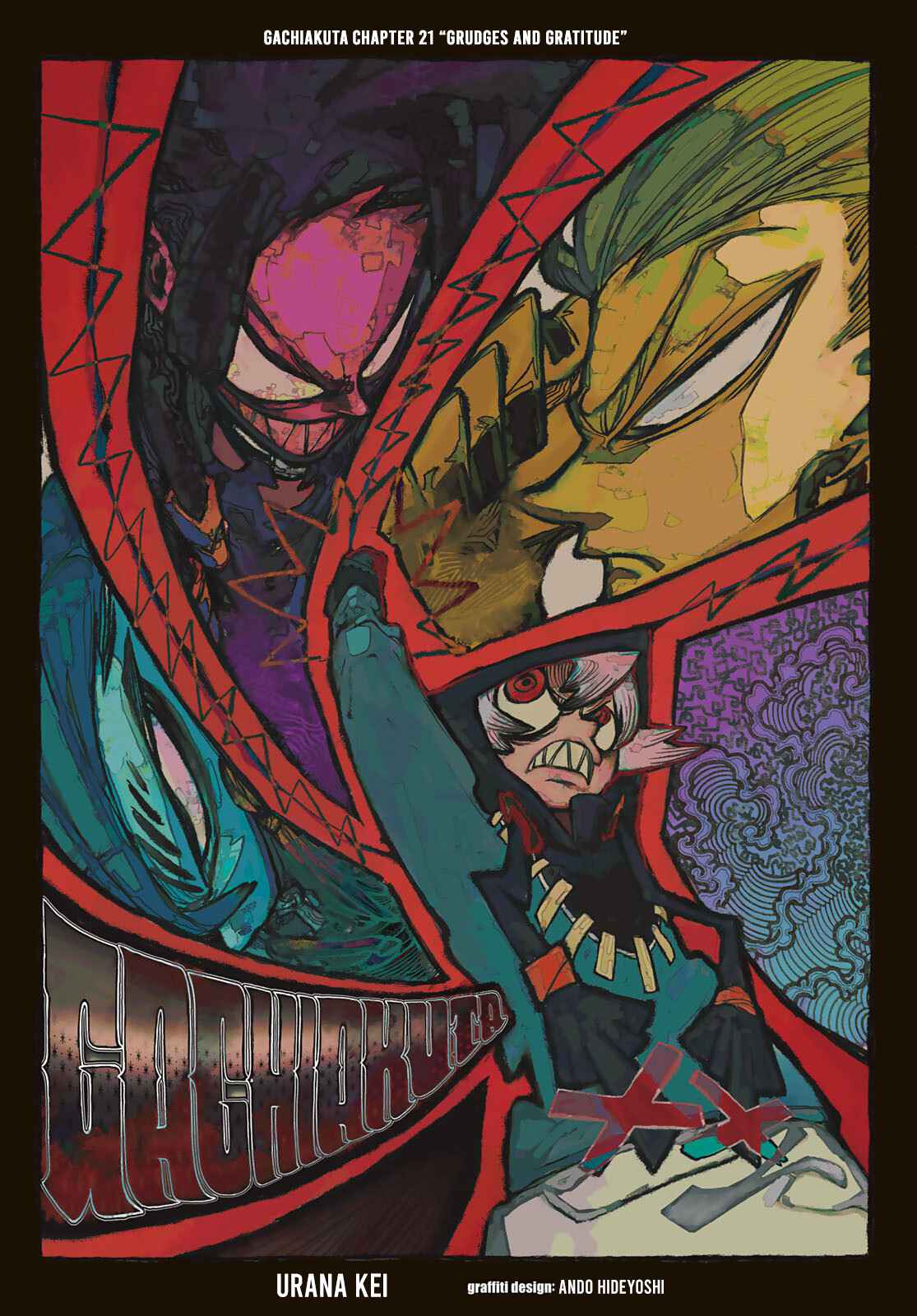 Gachiakuta chapter 21 page 2