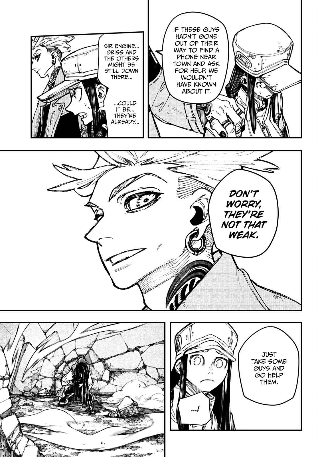 Gachiakuta chapter 21 page 5