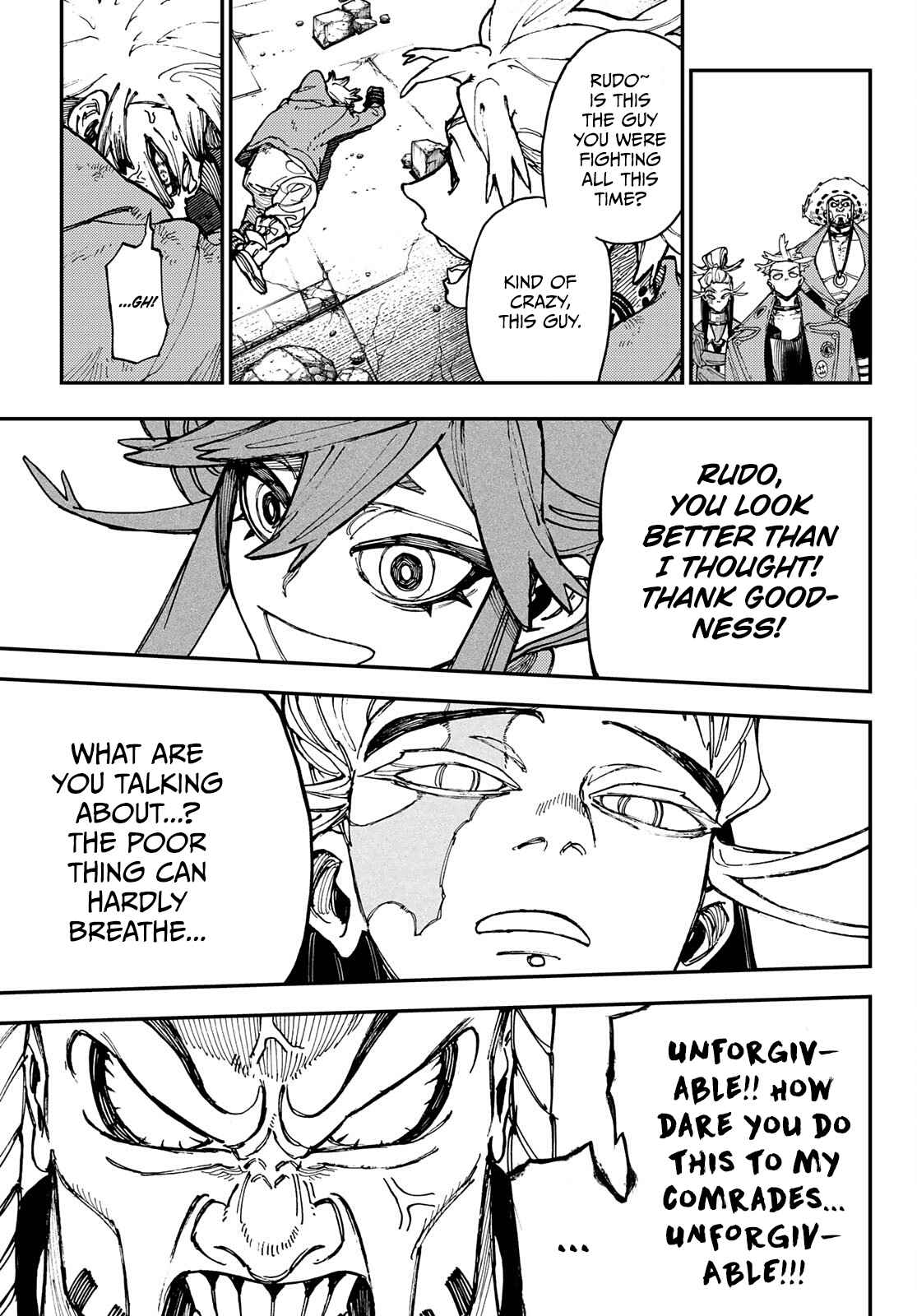 Gachiakuta chapter 21 page 7